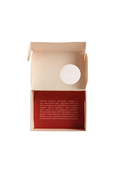 Espressolab Coffee Soap - Natural Skin Care with Handmade, Peeling Effect & Recycling