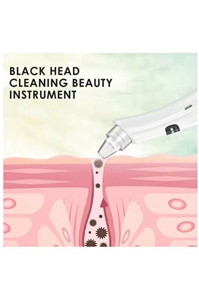 Choice جهاز وايت لتنظيف الوجه بثلاث وضعيات شفط، مزيل للجلد الميت، مزيل للرؤوس السوداء