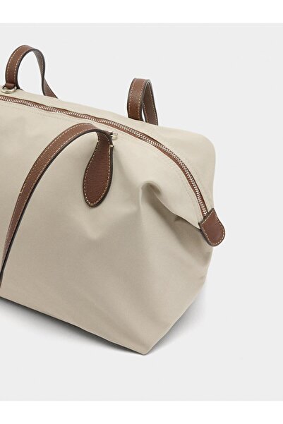 PARFOIS Teknik Kumaş Shopper Çanta L