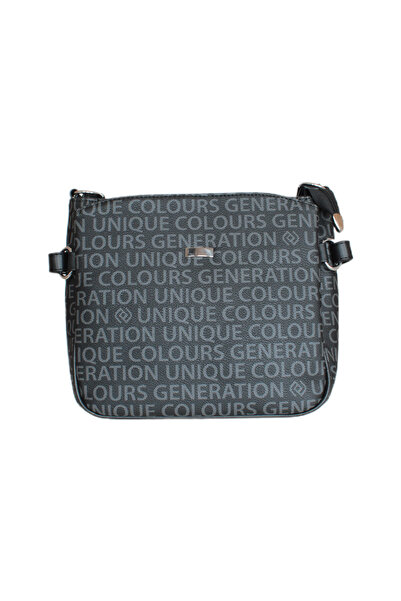 Suat Saraç حقيبة كروس نسائية من الجلد المسطح