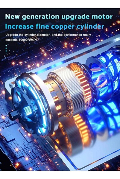 unbranded Car Air Pump Tyre Inflator Air Compressor 150 PSI with Auto Stop, LED Light & LCD Dual Screen