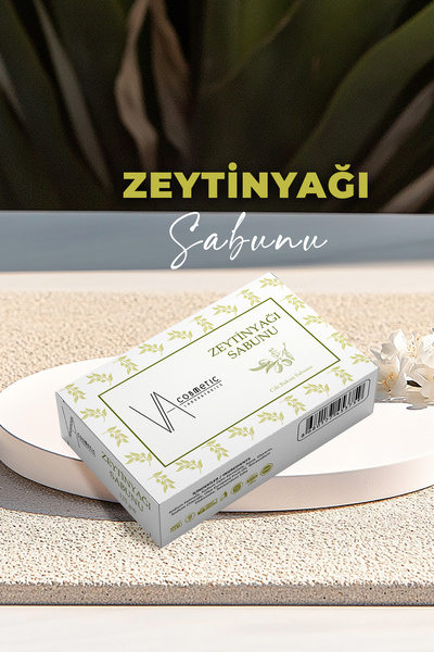 VA COSMETİC Va Cosmetics صابون زيت الزيتون الطبيعي للعناية المغذية 125 جرام