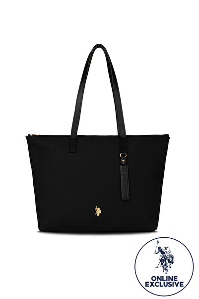 U.S. Polo Assn. Sıyah Kadın Omuz Çantası Us26302 Online Exclusive