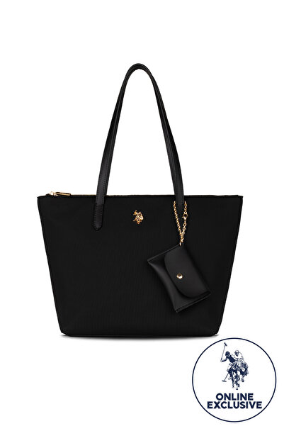 U.S. Polo Assn. Sıyah Kadın Omuz Çantası Us26303 Online Exclusive