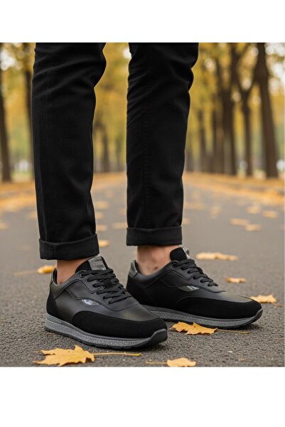 Slope Pantofi casual pentru bărbați, din piele naturală, cu șireturi, talpă a...