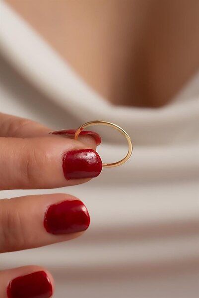 Bayar Gold 14 Ayar Altın 1 mm Klasik Alyans