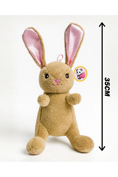 POLLYTOYS PELÜŞ OYUNCAKTA DÜNYA MARKASI Tavşan peluş oyuncak çocukların oyun arkadaşı ve uyku dostu üretici firma 🧸