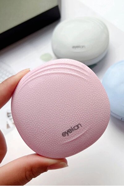 BİYUTREND Eyekan Aynalı Kontakt Lens Kutusu Mavi -lens Box