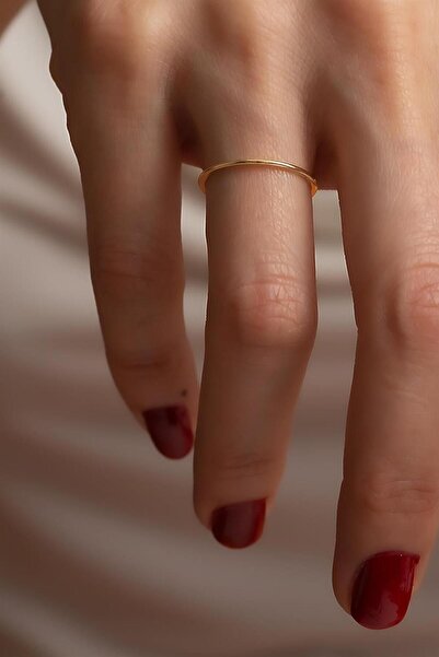 Bayar Gold 14 Ayar Altın 1 mm Klasik Alyans