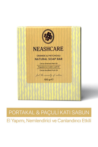 neashcare Nemlendirici ve Canlandırıcı Etkili Portakal & Paçuli El Yapımı Kat...