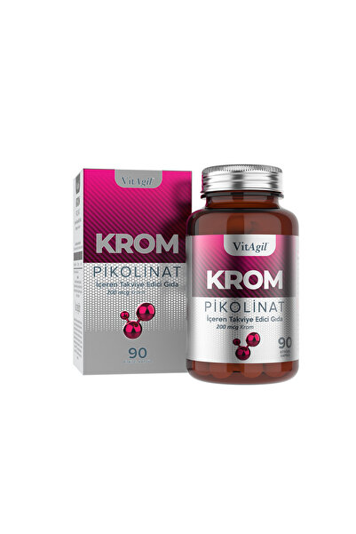 Vitagil كروم بيكولينات |   90 كبسولة عشبية