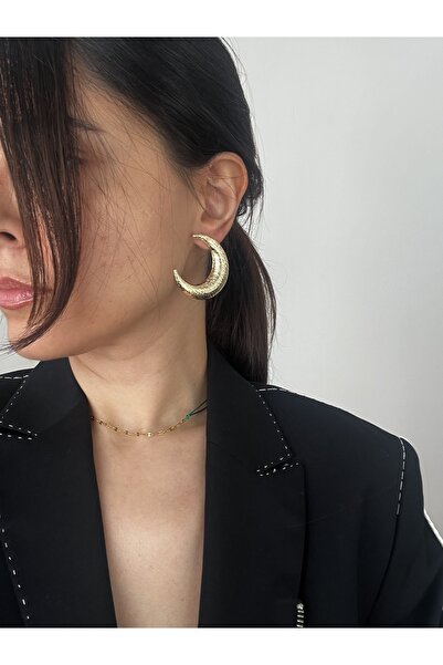 Hoop jewelery أقراط القمر