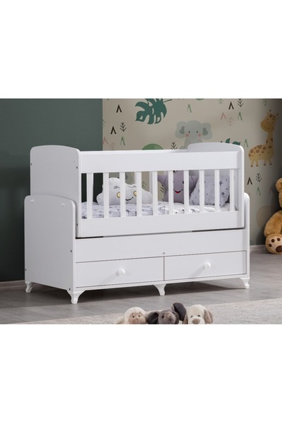 Coccinella Elegant Çekmeceli Beşik