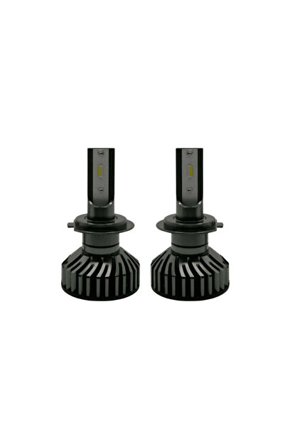 RG Parts Set of 2 LED bulbs H7 csp 26000lm 6000k cool white fan