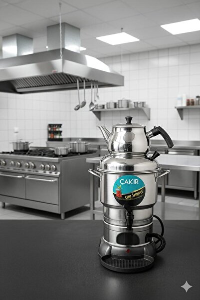 SEÇİL Elektrikli Semaver- 4.5 Lt