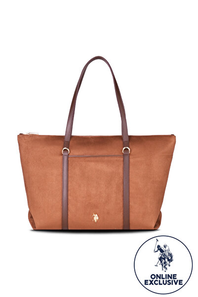U.S. Polo Assn. Barna-barna női válltáska Us26310 Online Exkluzív