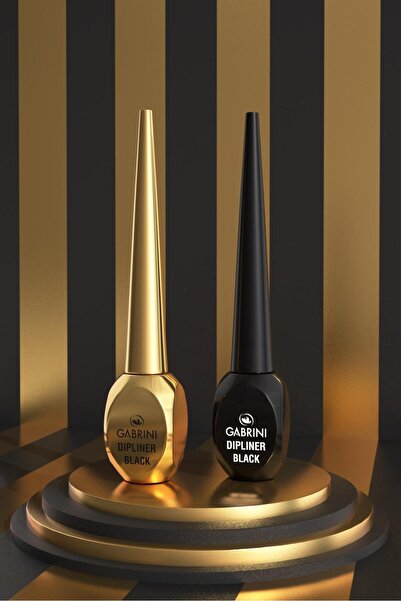 Gabrini Dipliner Gold Black