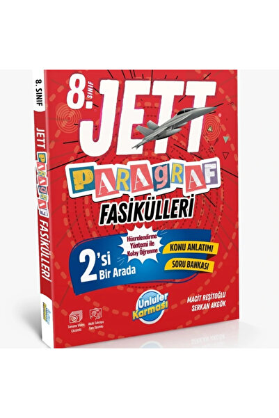 Ünlüler Karması LGS 8. Sınıf JETT Paragraf Fasikülleri
