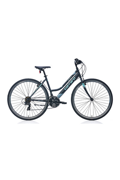Carraro Active 282 28 Jant 46cm S-M 21 Vites Şehir Bisikleti Mat Siyah/Koyu G...