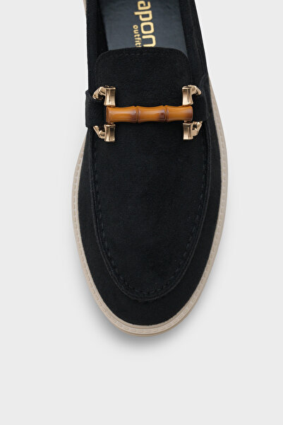 Capone Outfitters Pauline Buckle Women's Loafer