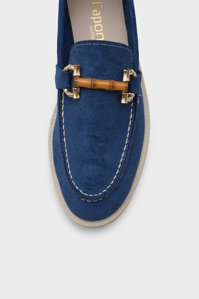 Capone Outfitters Pauline Buckle Women's Loafer