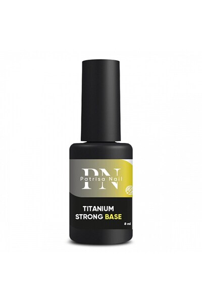 Patrisa Nail Şeffaf Güçlü Orta Kıvamlı Titanium Strong Base TPO FREE Coat 8 M...