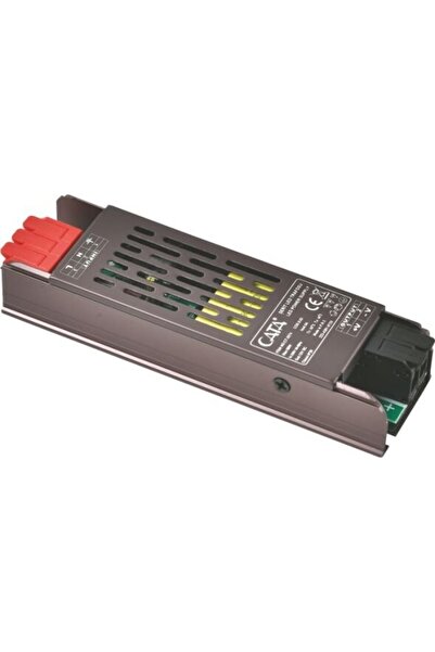 Cata CT-2576 10A 120W Slim Fansız Şerit Led Trafosu