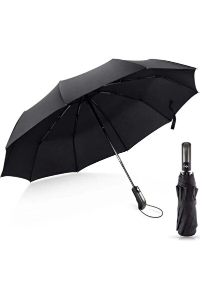 Marlux Erkek Siyah Kaliteli Şemsiye