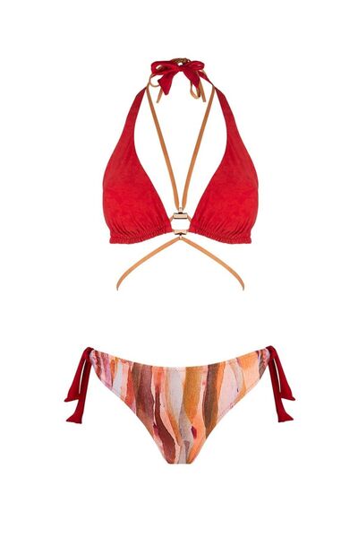 AYYILDIZ 5614 Coral Bikini Set