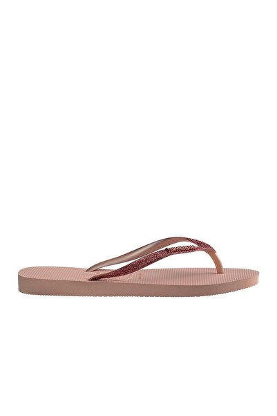 Havaianas Papuci de damă Slim Glitter Pink