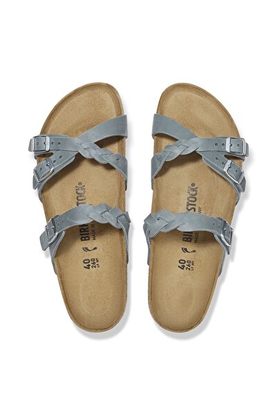 Birkenstock Franca Braided Women's Slippers 1029098