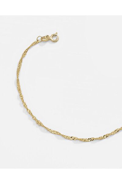 MEKS JEWELS Gümüş Singapur Halhal