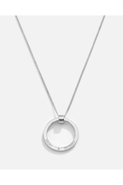 MEKS JEWELS Gümüş İsimli Kolye