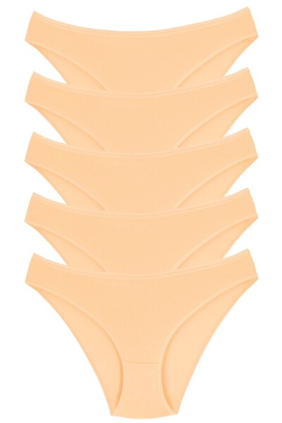 Newlilla 1001 Chiloți slip zilnic din 5 piese pentru femei V17