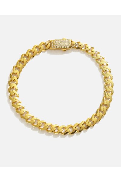 MEKS JEWELS Taşlı Gümüş Gurmet Bileklik