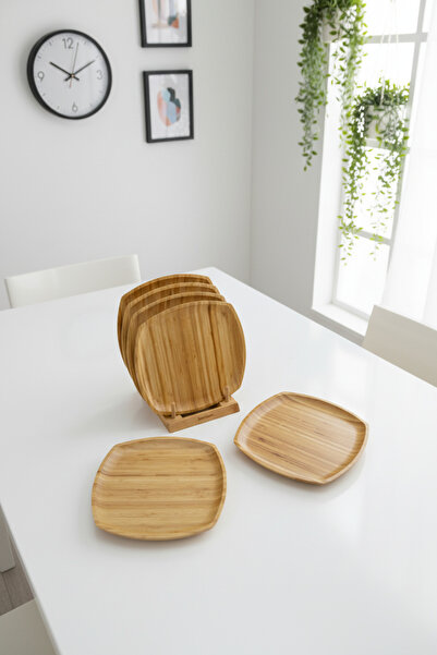 Bambum Penne 6'lı Servis Seti Kare 25 cm