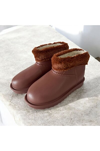 FURIA SHOES Rain Boots with Fur Inside