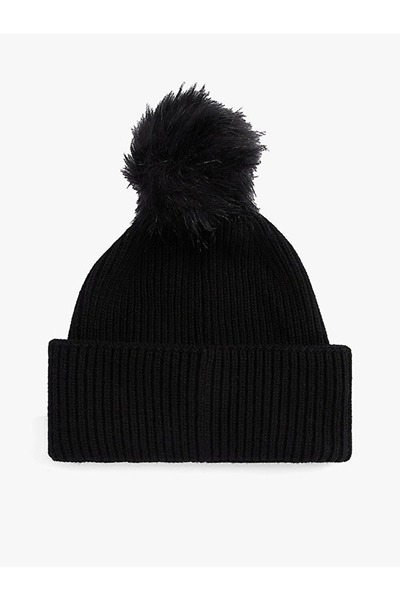 Tommy Hilfiger ELEVATED CHIC BEANIE W/POMPOM