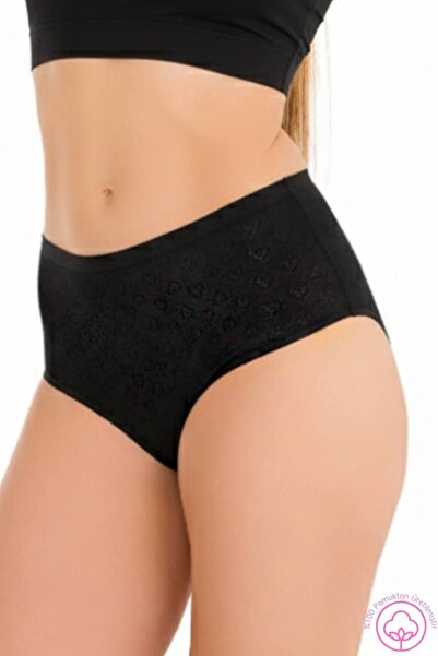 Newlilla 1506 Heart 100% bumbac 5 piese Pachet de chiloți Bato pentru femei V16