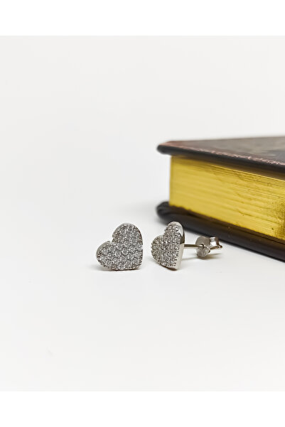 MEKS JEWELS Kalpli Gümüş Küpe