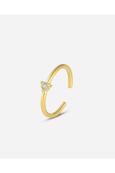 MEKS JEWELS Gümüş Kıkırdak Küpesi