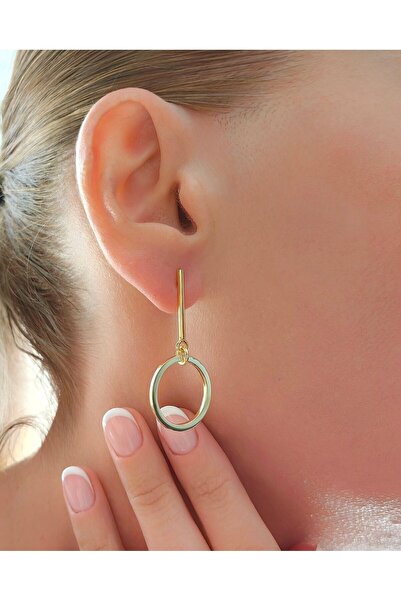 MEKS JEWELS Tasarım Çember Küpe