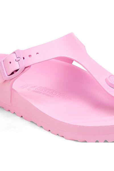 Birkenstock Gizeh Unisex Pembe Günlük Stil Terlik 1027352