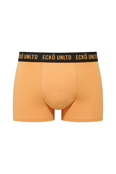 ECKO Yellow - Black - Printed 3-Pack Boxer