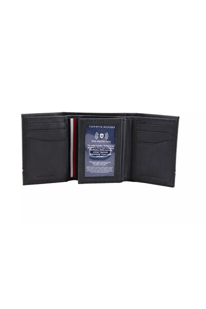 Tommy Hilfiger Men's Wallet 31Tl110044-Black