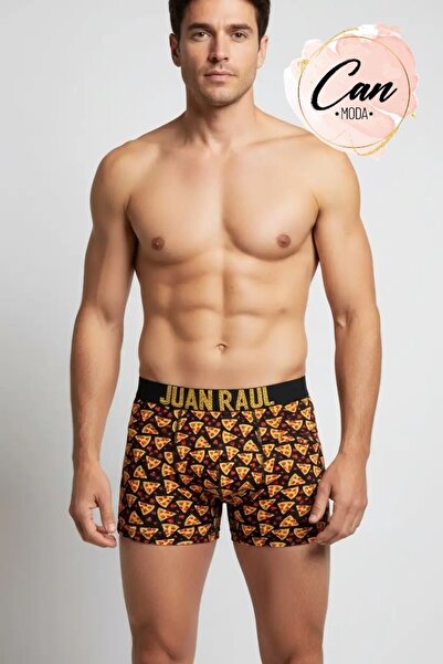 CANMODA Boxeri pentru bărbați cu model pizza - DB233