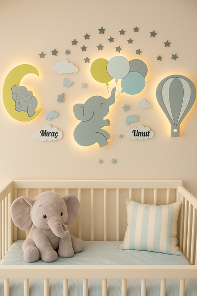 Genel Markalar Çocuk Odası Aydınlatma