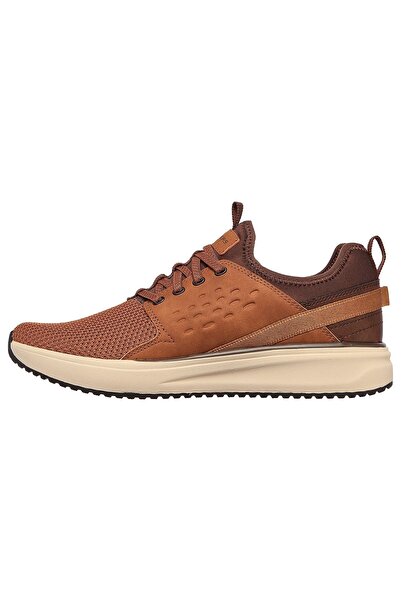 SKECHERS 210242-TAN Crowder Colton Erkek Kahverengi Sneaker Günlük Spor Ayakkabı