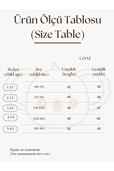 OhlalaKoala Bej Wellsoft Yarım Fermuar Çocuk Mont 1-6 Yaş