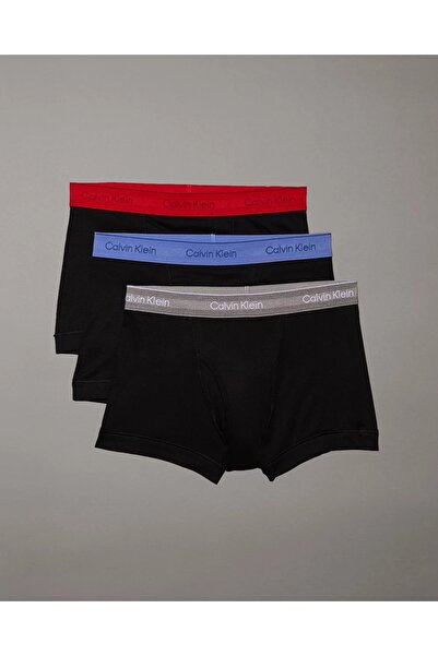 Calvin Klein ERKEK 3 LÜ BOXER NB4002-VQJ